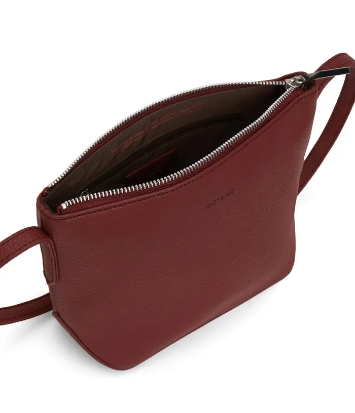 Women Sam Vegan Crossbody Bag 8211 Purity Beet Matt and Nat Crossbody