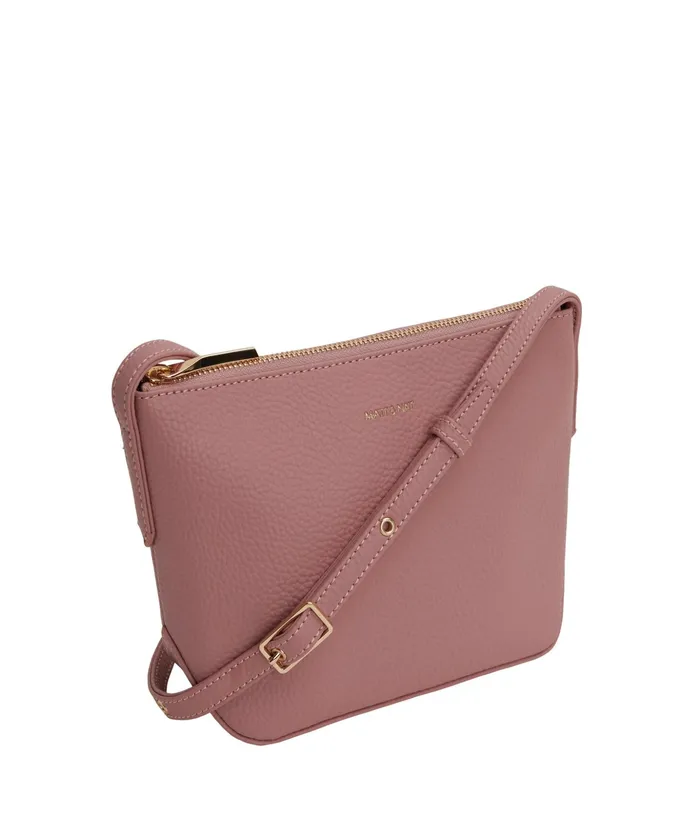 Women Sam Vegan Crossbody Bag 8211 Purity Rose Matt and Nat Crossbody