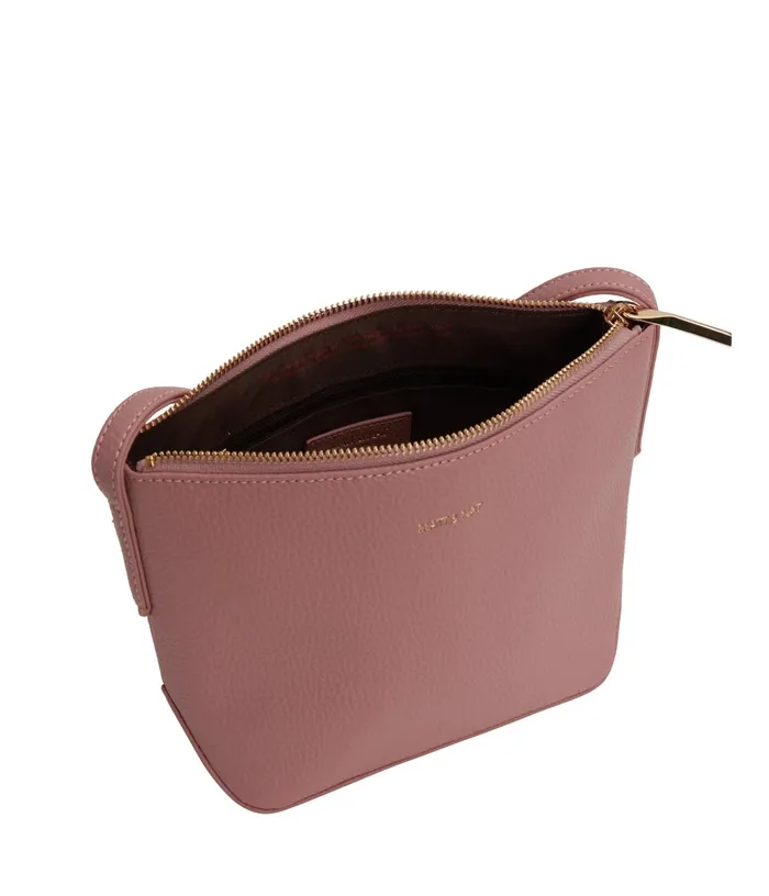 Women Sam Vegan Crossbody Bag 8211 Purity Rose Matt and Nat Crossbody