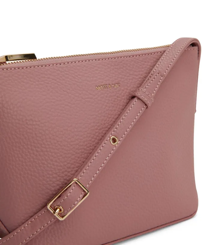 Women Sam Vegan Crossbody Bag 8211 Purity Rose Matt and Nat Crossbody