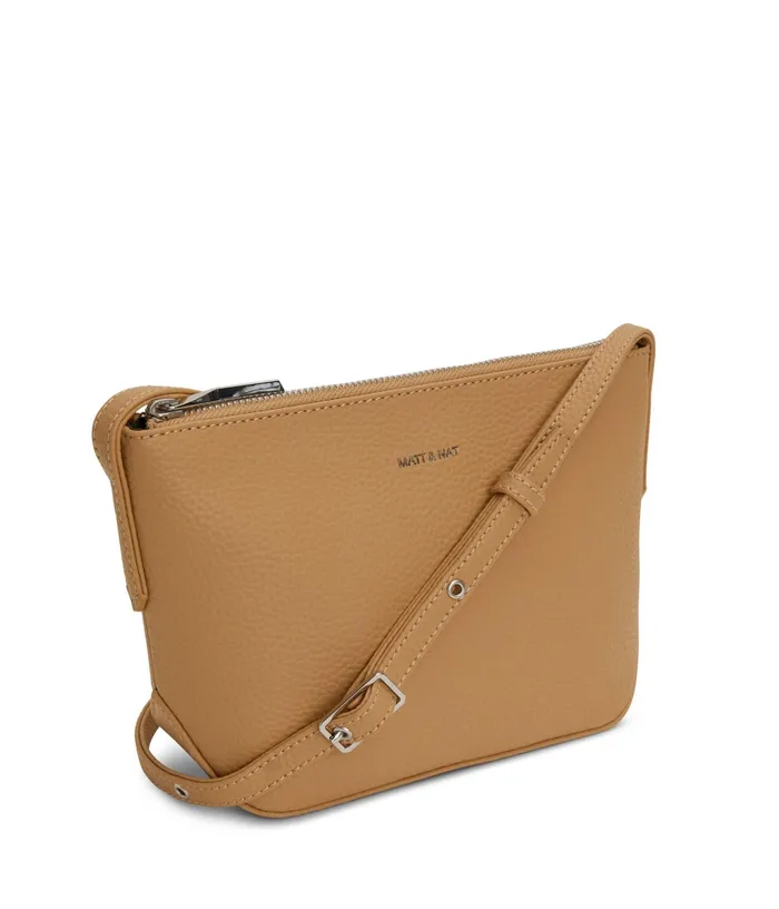 Women Sam Vegan Crossbody Bag 8211 Purity Scone Matt and Nat Crossbody
