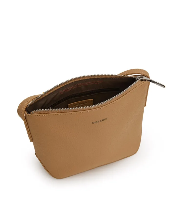 Women Sam Vegan Crossbody Bag 8211 Purity Scone Matt and Nat Crossbody