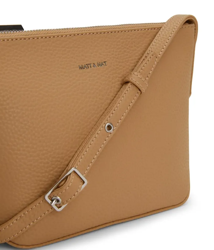 Women Sam Vegan Crossbody Bag 8211 Purity Scone Matt and Nat Crossbody