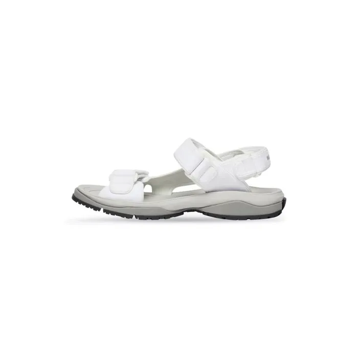 Women Sandals and Mules Balenciaga Tourist Sandal In White