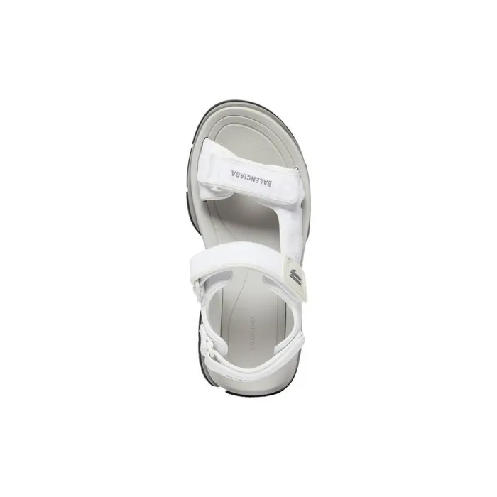 Women Sandals and Mules Balenciaga Tourist Sandal In White