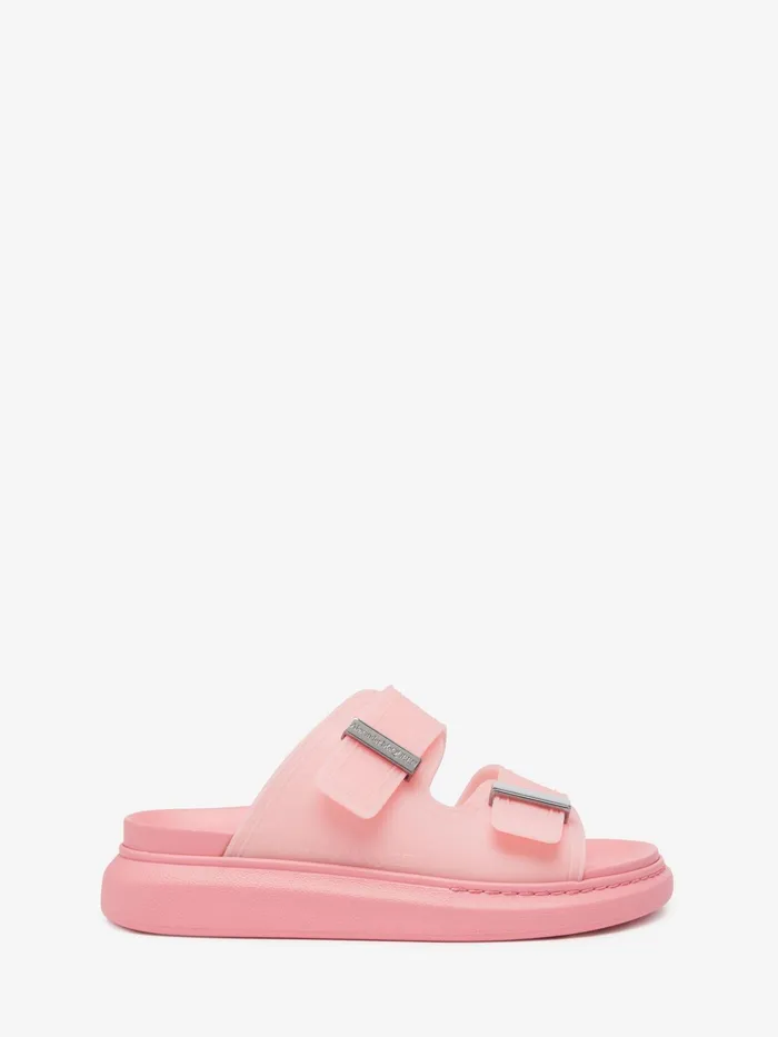 Women Sandals And Slides Alexander McQueen Hybrid Slide Cherry Blossom Pink