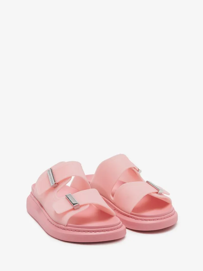 Women Sandals And Slides Alexander McQueen Hybrid Slide Cherry Blossom Pink