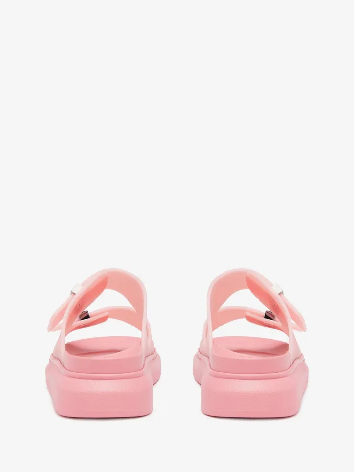 Women Sandals And Slides Alexander McQueen Hybrid Slide Cherry Blossom Pink