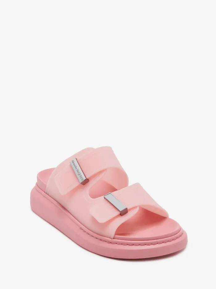 Women Sandals And Slides Alexander McQueen Hybrid Slide Cherry Blossom Pink