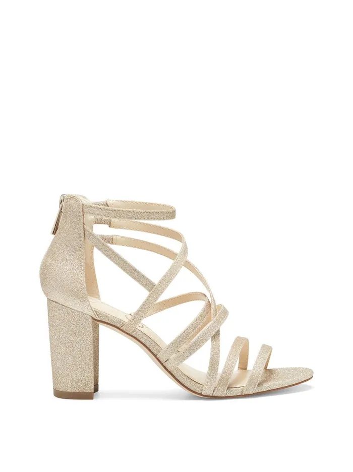 Women Sandals Jessica Simpson Stassey Sandal In Champagne