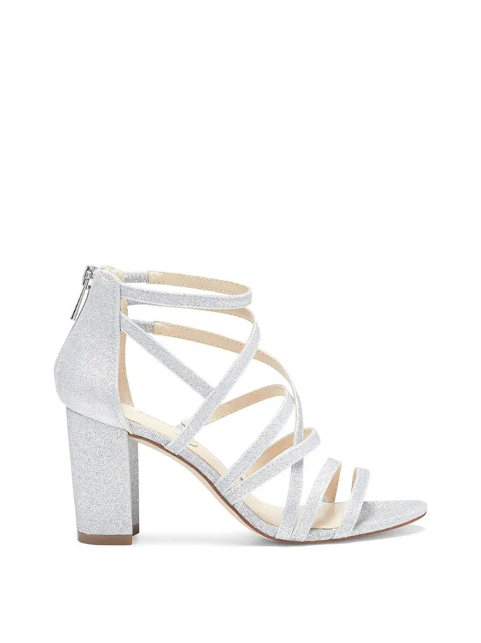 Women Sandals Jessica Simpson Stassey Sandal In Silver