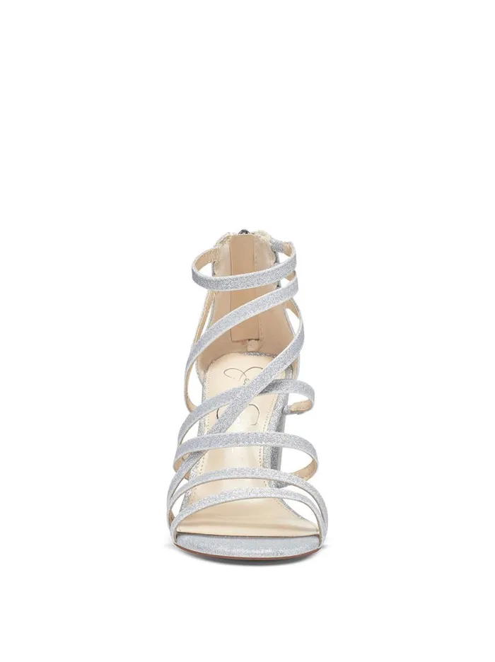 Women Sandals Jessica Simpson Stassey Sandal In Silver