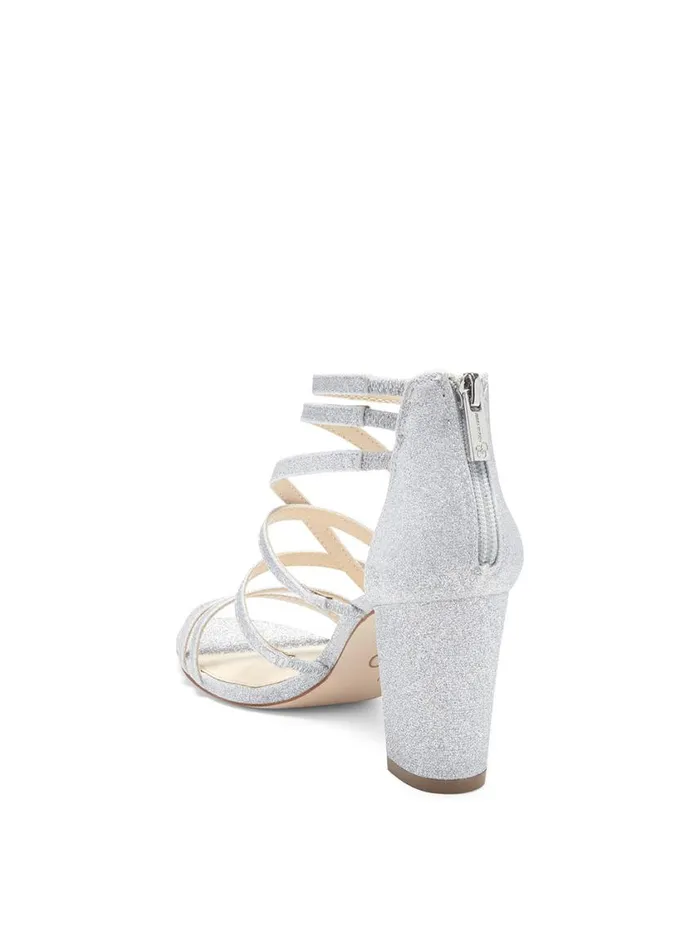 Women Sandals Jessica Simpson Stassey Sandal In Silver