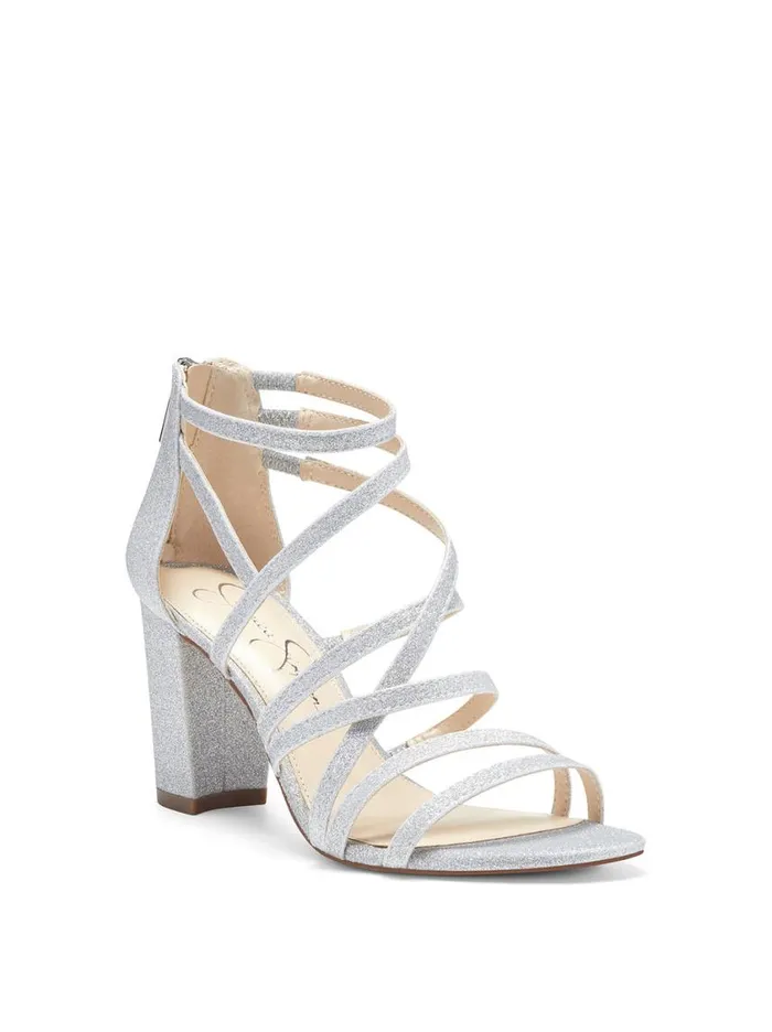 Women Sandals Jessica Simpson Stassey Sandal In Silver