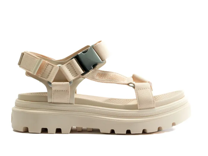 Women Sandals PALLADIUM PALLACRUISE STRAP Sand