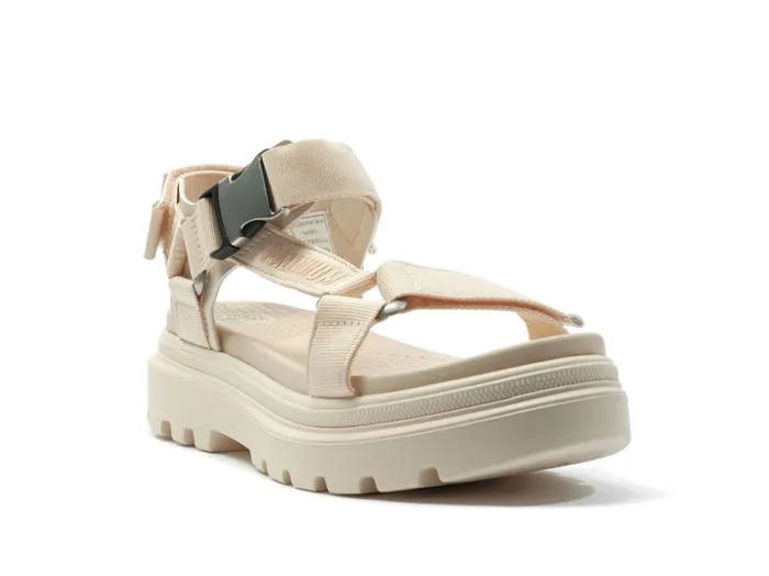 Women Sandals PALLADIUM PALLACRUISE STRAP Sand Women Sandals PALLADIUM PALLACRUISE STRAP Sand