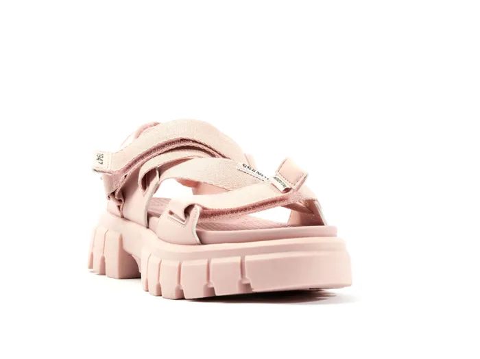 Women Sandals PALLADIUM REVOLT SANDAL MONO Rose Smoke Women Sandals PALLADIUM REVOLT SANDAL MONO Rose Smoke