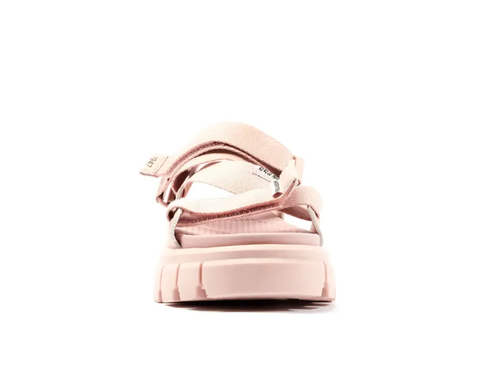 Women Sandals PALLADIUM REVOLT SANDAL MONO Rose Smoke Women Sandals PALLADIUM REVOLT SANDAL MONO Rose Smoke