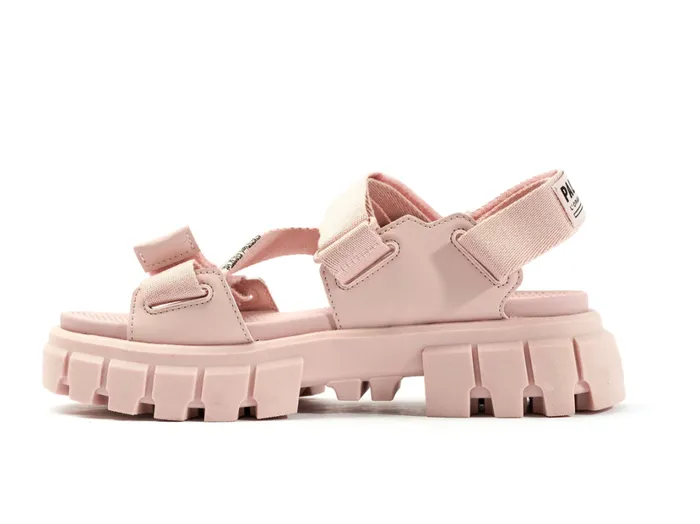 Women Sandals PALLADIUM REVOLT SANDAL MONO Rose Smoke Women Sandals PALLADIUM REVOLT SANDAL MONO Rose Smoke