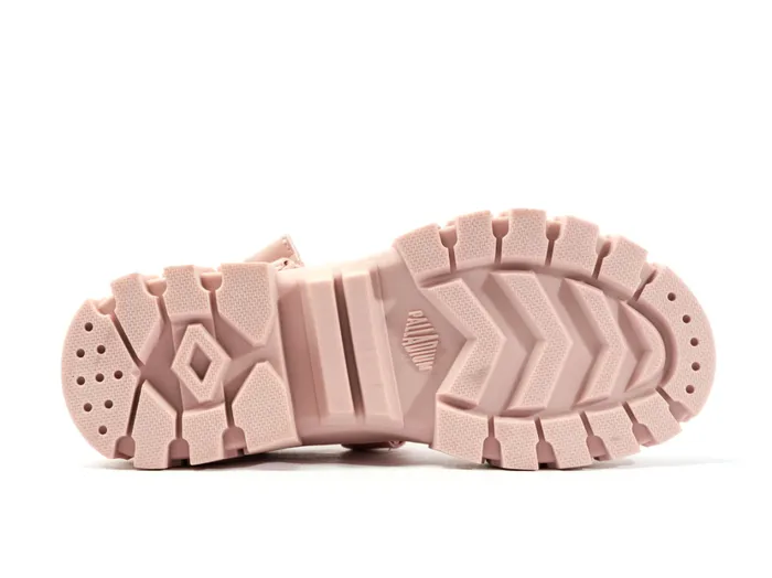 Women Sandals PALLADIUM REVOLT SANDAL MONO Rose Smoke Women Sandals PALLADIUM REVOLT SANDAL MONO Rose Smoke