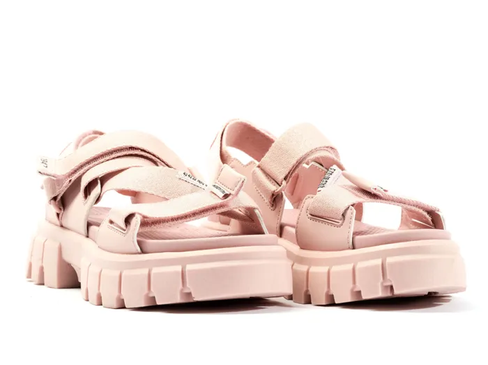Women Sandals PALLADIUM REVOLT SANDAL MONO Rose Smoke Women Sandals PALLADIUM REVOLT SANDAL MONO Rose Smoke