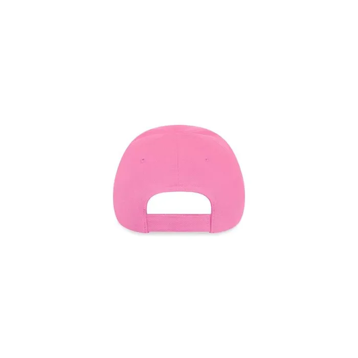 Women Scarves and Caps Balenciaga Logo Cap In Pink