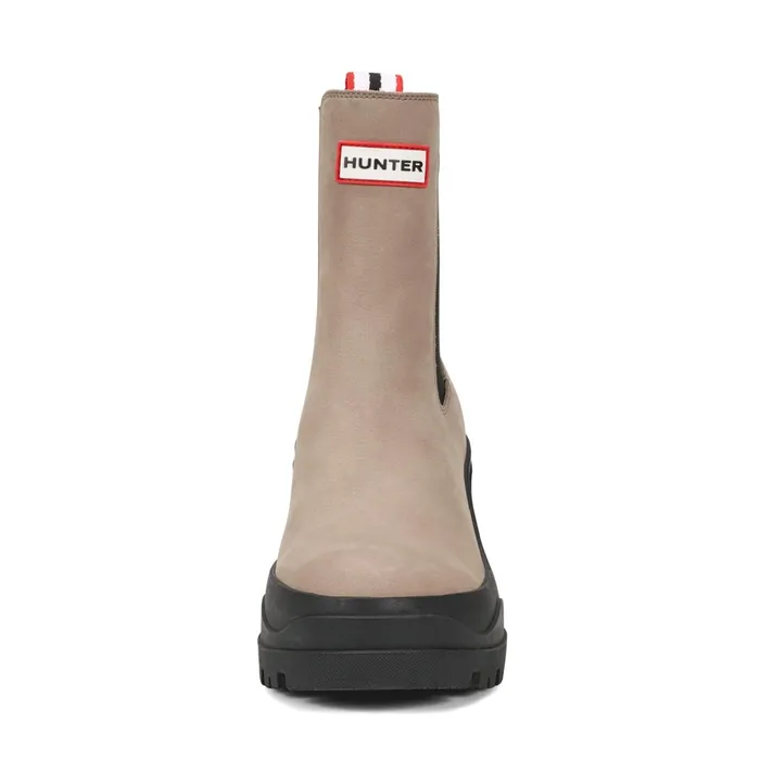 Women Short and Ankle Boots Hunter Boots Miana Heeled Waterproof Chelsea Boots Dark Natural Women Short and Ankle Boots Hunter Boots Miana Heeled Waterproof Chelsea Boots Dark Natural