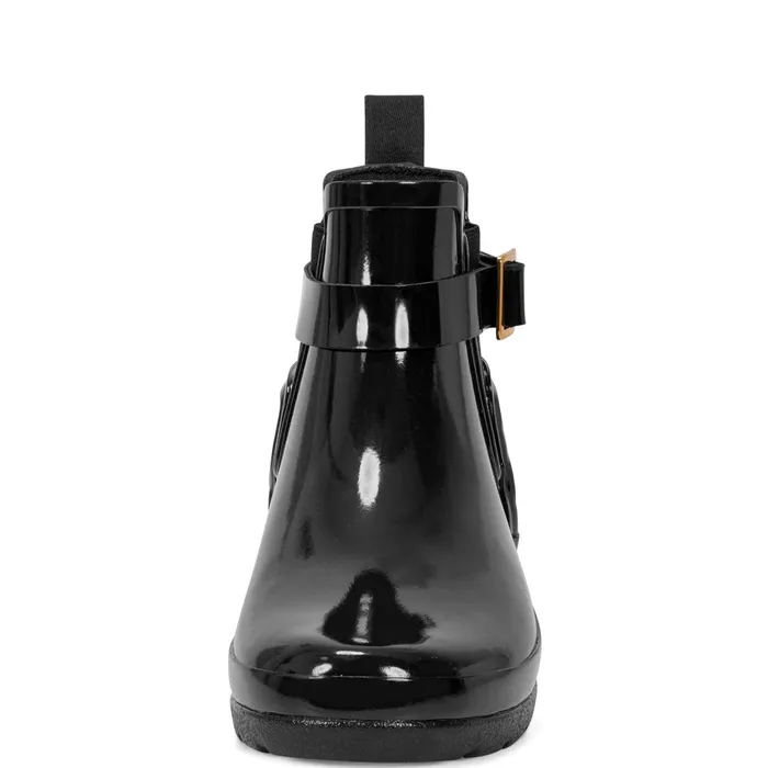 Women Short and Ankle Boots Hunter Boots Quilted Gloss Refined Slim Fit Chelsea Boots Black Women Short and Ankle Boots Hunter Boots Quilted Gloss Refined Slim Fit Chelsea Boots Black