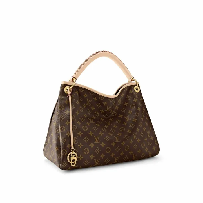 Women Shoulder and Totes Louis Vuitton Louis Vuitton Artsy MM Monogram Canvas M44869 8211 Louis Vuitton Handbag Store