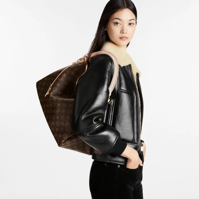 Women Shoulder and Totes Louis Vuitton Louis Vuitton Artsy MM Monogram Canvas M44869 8211 Louis Vuitton Handbag Store