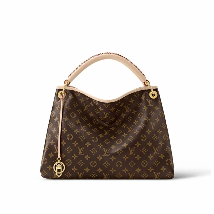 Women Shoulder and Totes Louis Vuitton Louis Vuitton Artsy MM Monogram Canvas M44869 8211 Louis Vuitton Handbag Store