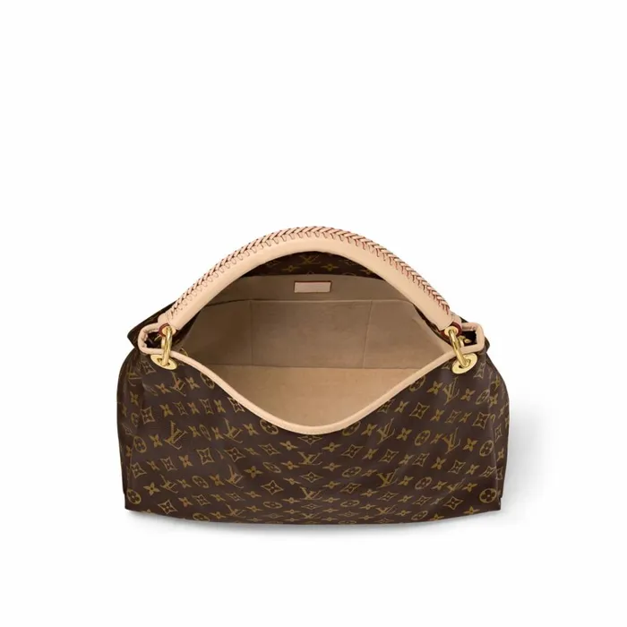 Women Shoulder and Totes Louis Vuitton Louis Vuitton Artsy MM Monogram Canvas M44869 8211 Louis Vuitton Handbag Store