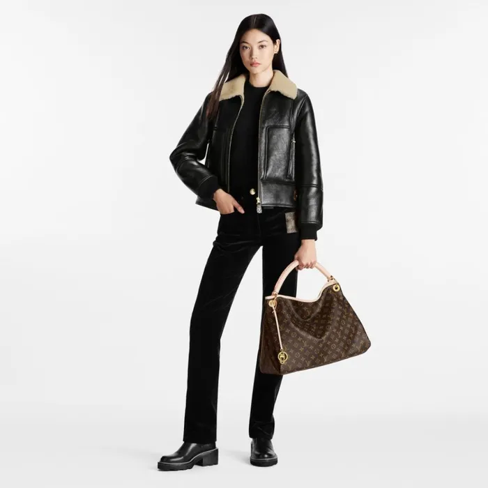 Women Shoulder and Totes Louis Vuitton Louis Vuitton Artsy MM Monogram Canvas M44869 8211 Louis Vuitton Handbag Store