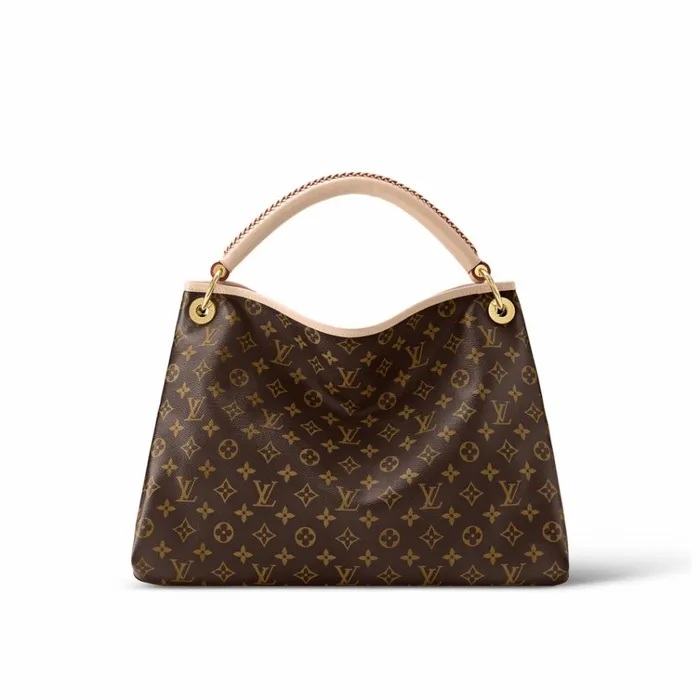 Women Shoulder and Totes Louis Vuitton Louis Vuitton Artsy MM Monogram Canvas M44869 8211 Louis Vuitton Handbag Store