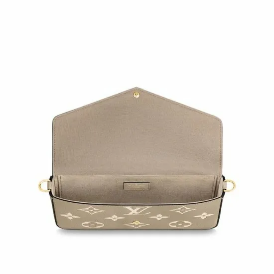 Women Shoulder and Totes Louis Vuitton Louis Vuitton Flicie Pochette Gray M69977 Black M80482 8211 Louis Vuitton Handbag Store