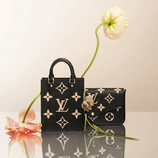 Women Shoulder and Totes Louis Vuitton Louis Vuitton Flicie Pochette Gray M69977 Black M80482 8211 Louis Vuitton Handbag Store