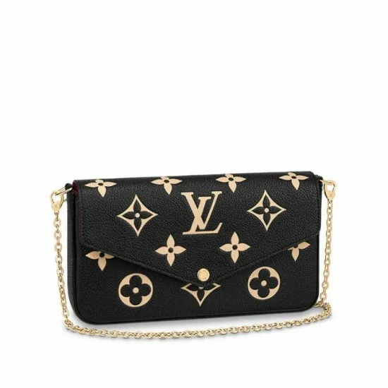 Women Shoulder and Totes Louis Vuitton Louis Vuitton Flicie Pochette Gray M69977 Black M80482 8211 Louis Vuitton Handbag Store