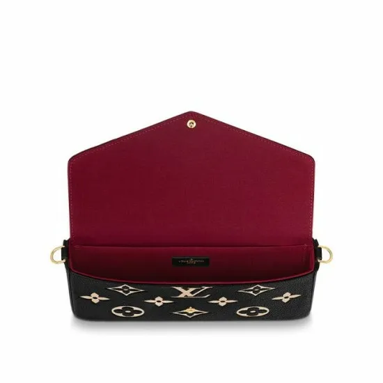 Women Shoulder and Totes Louis Vuitton Louis Vuitton Flicie Pochette Gray M69977 Black M80482 8211 Louis Vuitton Handbag Store
