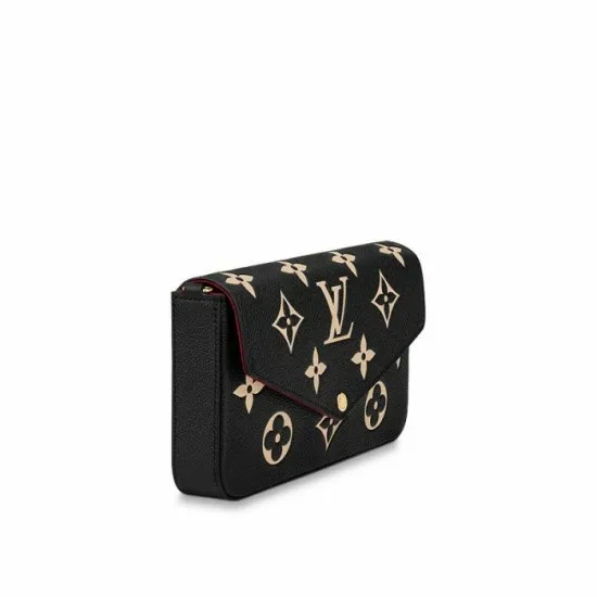 Women Shoulder and Totes Louis Vuitton Louis Vuitton Flicie Pochette Gray M69977 Black M80482 8211 Louis Vuitton Handbag Store