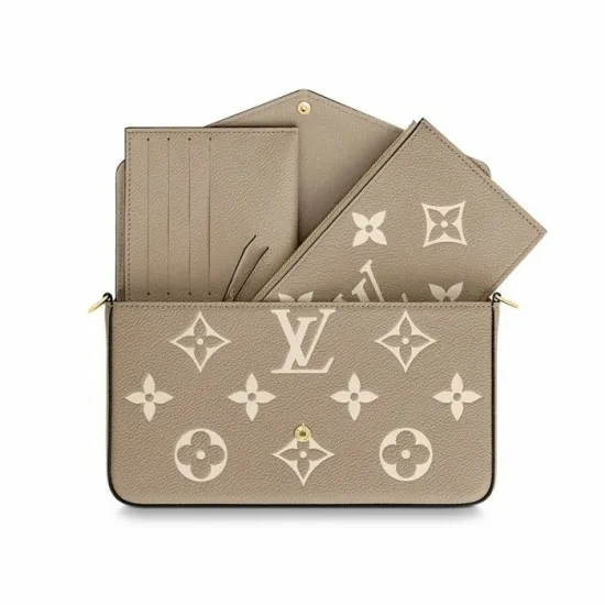 Women Shoulder and Totes Louis Vuitton Louis Vuitton Flicie Pochette Gray M69977 Black M80482 8211 Louis Vuitton Handbag Store