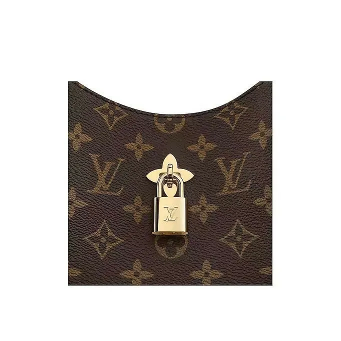 Women Shoulder and Totes Louis Vuitton Louis Vuitton Flower Hobo M43545 8211 Louis Vuitton Handbag Store