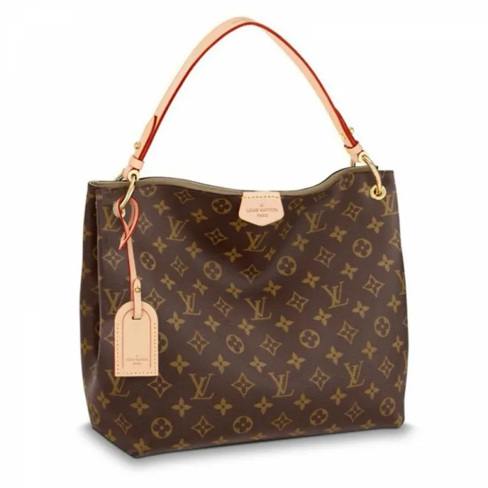 Women Shoulder and Totes Louis Vuitton Louis Vuitton Graceful PM M43701 8211 Louis Vuitton Handbag Store