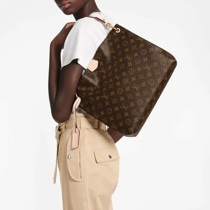 Women Shoulder and Totes Louis Vuitton Louis Vuitton Graceful PM M43701 8211 Louis Vuitton Handbag Store