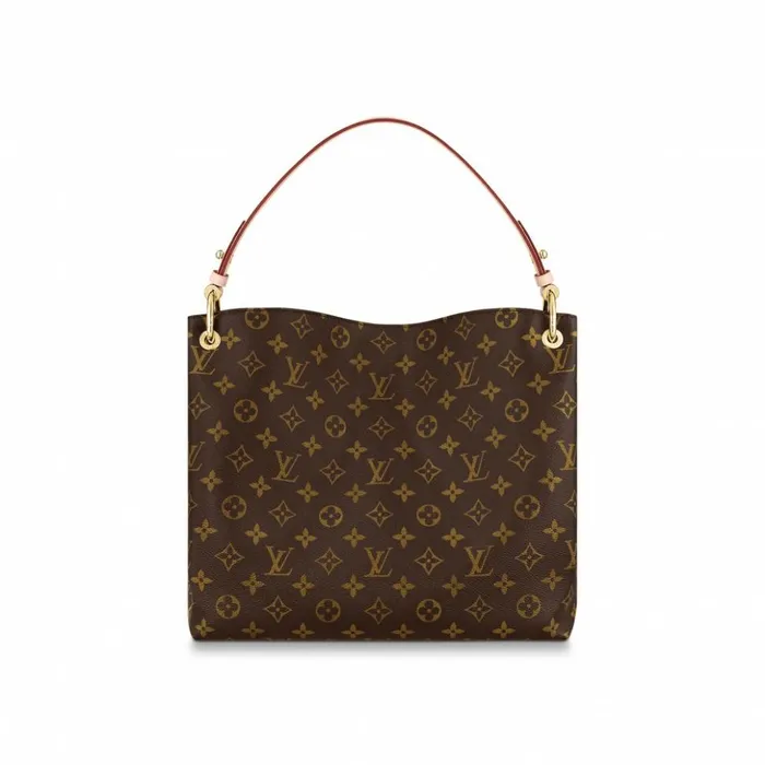 Women Shoulder and Totes Louis Vuitton Louis Vuitton Graceful PM M43701 8211 Louis Vuitton Handbag Store