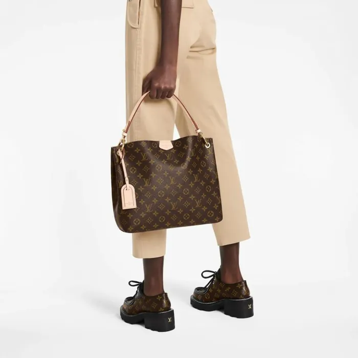 Women Shoulder and Totes Louis Vuitton Louis Vuitton Graceful PM M43701 8211 Louis Vuitton Handbag Store
