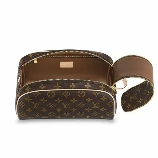 Women Shoulder and Totes Louis Vuitton Louis Vuitton King Size Toiletry Bag M47528 8211 Louis Vuitton Handbag Store
