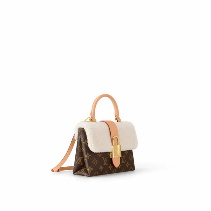 Women Shoulder and Totes Louis Vuitton Louis Vuitton Locky BB M46318 8211 Louis Vuitton Handbag Store