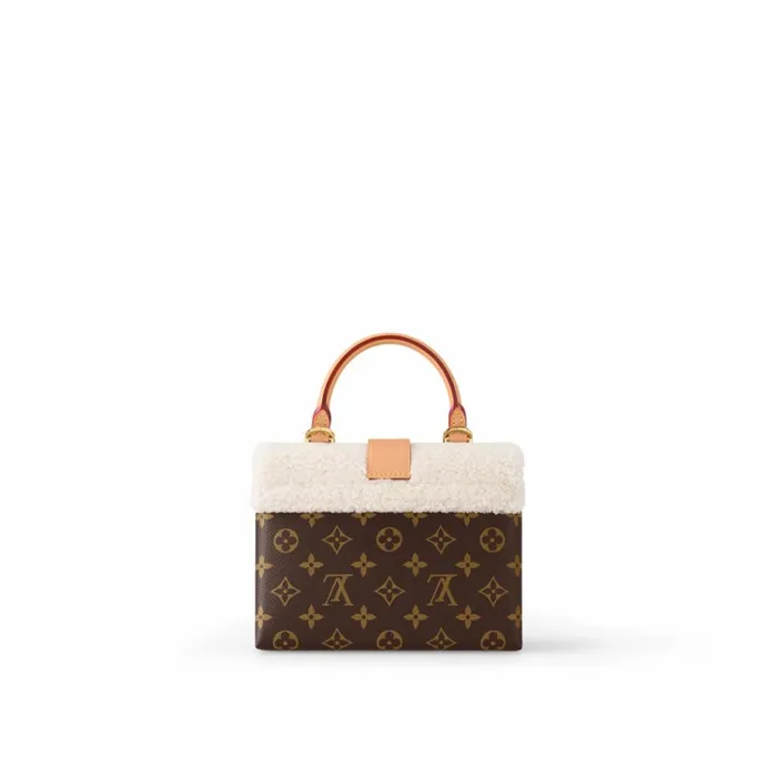 Women Shoulder and Totes Louis Vuitton Louis Vuitton Locky BB M46318 8211 Louis Vuitton Handbag Store