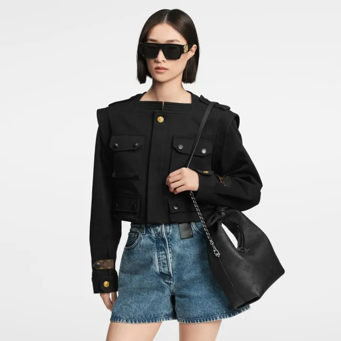 Women Shoulder and Totes Louis Vuitton Louis Vuitton M20703 Why Knot PM 8211 Louis Vuitton Handbag Store