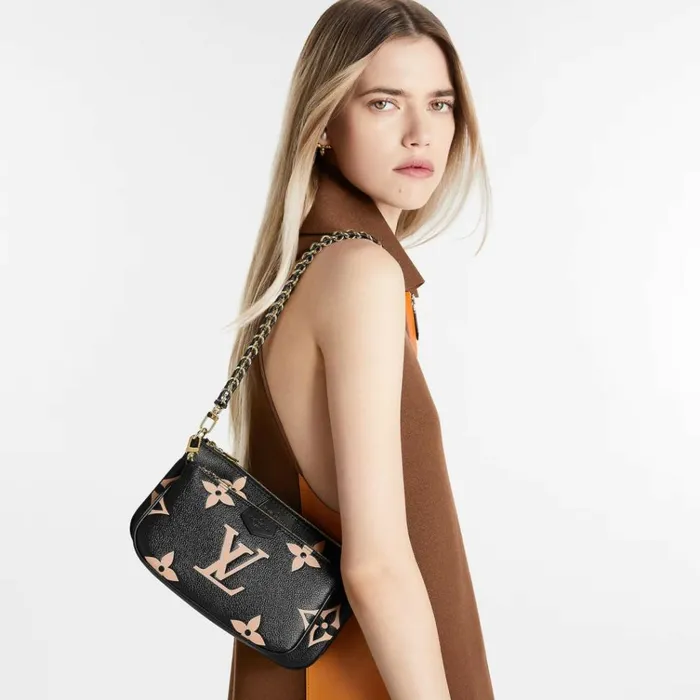 Women Shoulder and Totes Louis Vuitton Louis Vuitton M45777 Multi Pochette Accessoires 8211 Louis Vuitton Handbag Store